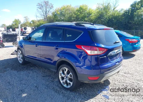 2014 Ford Escape Titanium from USA, damaged, VIN 1FMCU9J90EUD57029